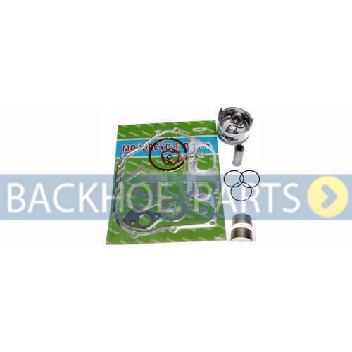 Piston & Gaskets & Bearing for Yanmar Engine & Generator L100 186F 10HP