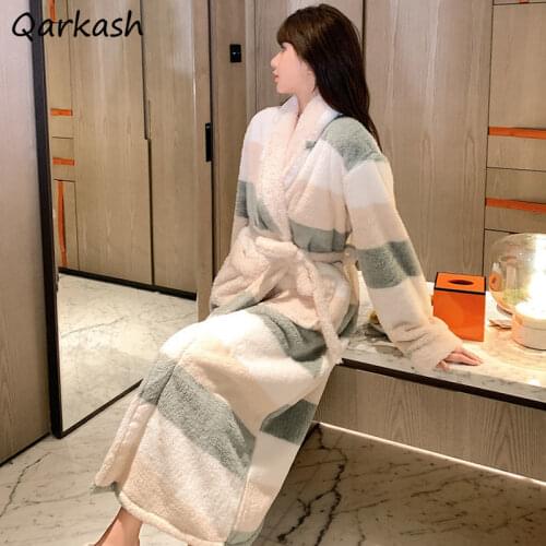 Qarkash Women's Bathrobes