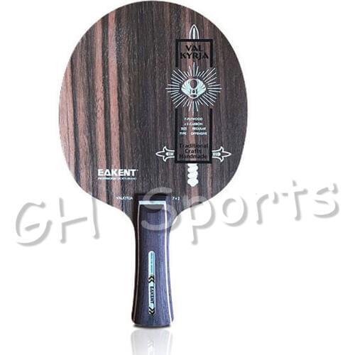 EAKENT wushen table tennis base plate ebony attack carbon table tennis racket