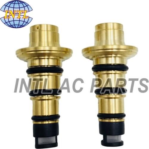 VS16 three holes AC compressor Control Valve for VOLVO FOCUS AC compressor refrigerant control valves