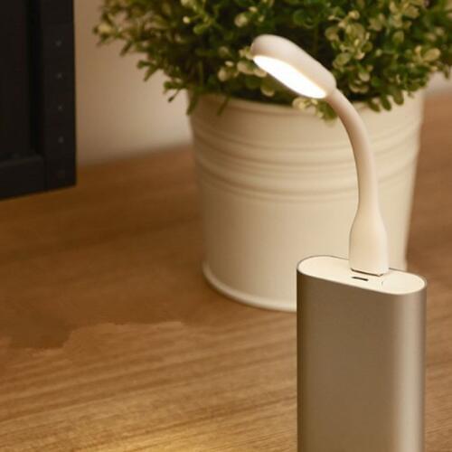 Litwod Flexible Bright Mini USB cute LED Light Computer Lamp for Power bank Notebook PC Laptop Reading book light