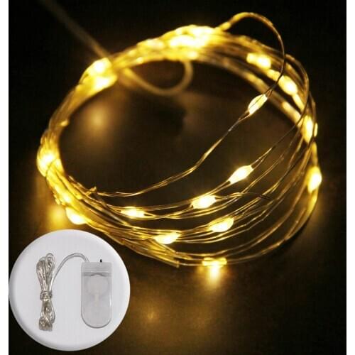 LED String Lights Copper Wire Waterproof Fairy Light Garland For Home Christmas Wedding Party
