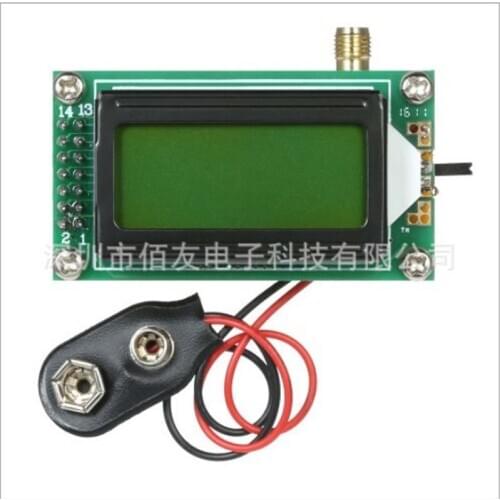 DIY Hertz tester sensitivity 1 - 500 MHz frequency counter module Hertz tester