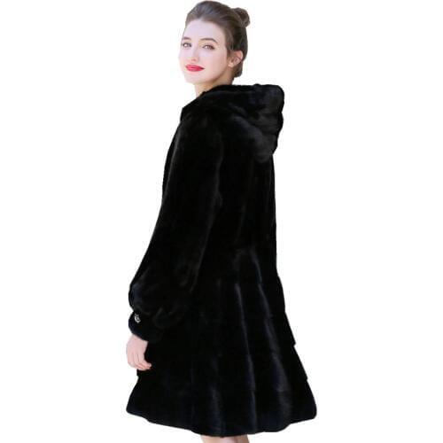 Длинные шубы Topfurmall China At AliExpress