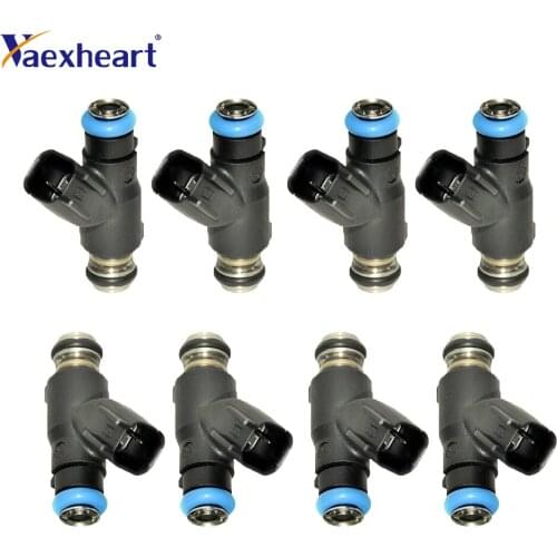 8Pc Fuel Injector For Chevrolet Express Silverado Gmc Savana Sierra 6.0L 12613412 12613411