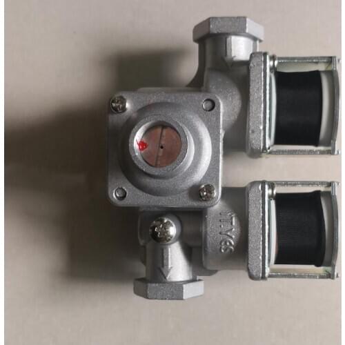 Universal Gas Oven Parts Sustaining solenoid valve 1/4" DC24V
