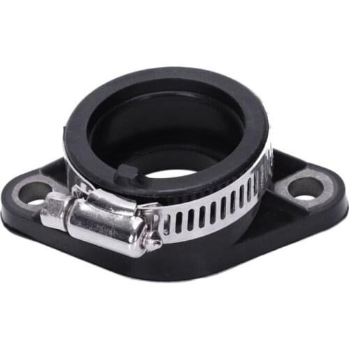 Motorcycle Gn125 Carburetor Intake Interface Pipe Joint Manifold For Suzuki 125Cc Gn 125 Engine Spare Parts