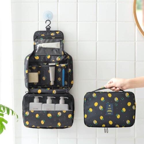 High Quality Make Up Bag Hanging Travel Storage Bags Waterproof Travel Beauty Cosmetic Bag Foldable Hygiene Bags Wash Organizer