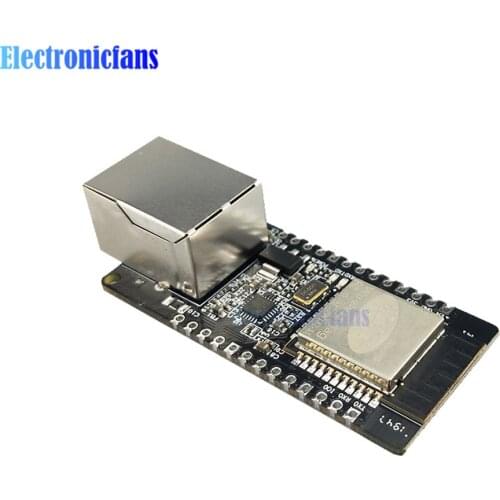 WT32-ETH01 Embedded Serial Port Networking Ethernet Bluetooth WIFI MCU Module ESP32 Wireless Combo Gateway Module Board