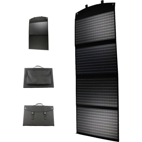 120w portable solar panels 120 watt foldable panel outdoor folding camping