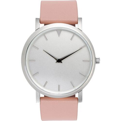 316 Stainless Steel Watches Drop Shipping Unbrand Watches Private Logo Pink Women Wrist Watch Analog Waterproof