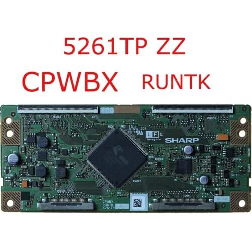 5261TP ZZ CPWBX RUNTK 5261TPZZ T-Con Board Model 5261tpzz Logic Board Original Profesional Test Board