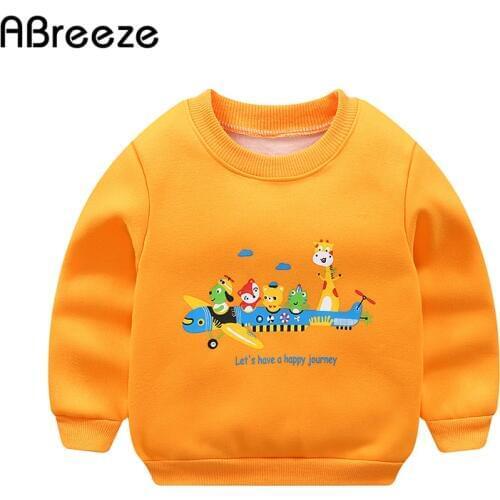 ABreeze Sweatshirts For Boys