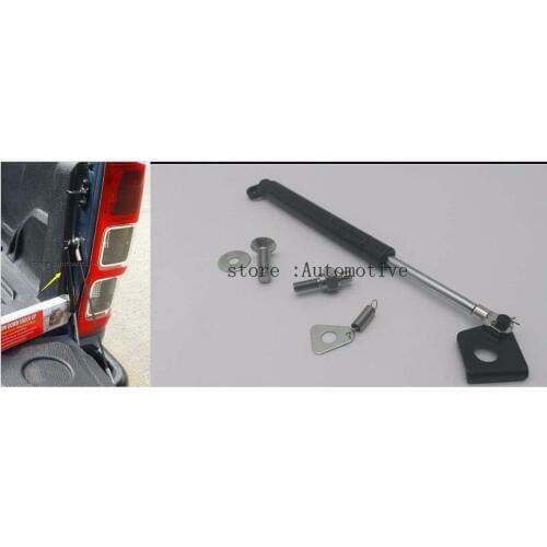 1 pcs FREE SHIPING REAR GATE STRUT SHOCK TAIL GATE GAS SLOW DOWN FIT FOR FORD RANGER T6 T7 XL PX XLT WILDTRAK 2012-2017