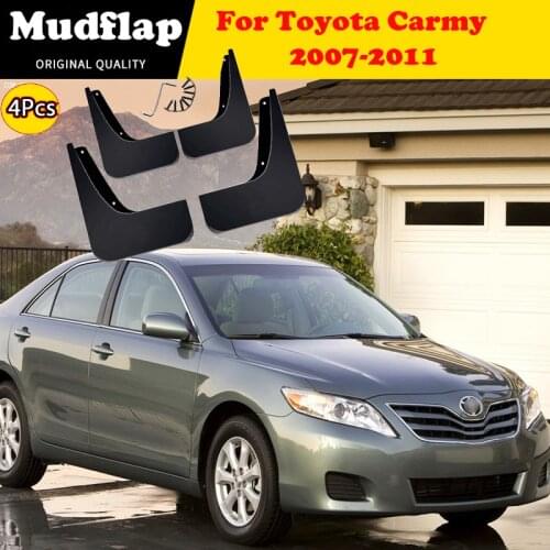 Car Mud Flaps For Toyota Camry Altis Aurion XV40 2007 2008 2009 2010 2011 Fender Mudguards Splash Guards Accessories