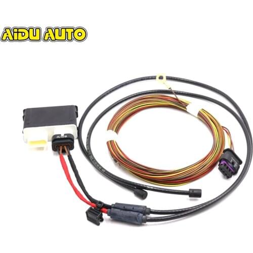 Trunk Auto Easy Open System Foot Sensor & Wire For VW Passat B8 3GD 962 243 C