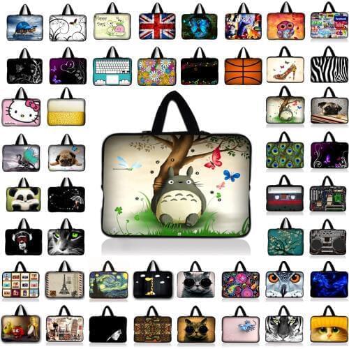 9.7 10 12 13 15 17 inch laptop bag tablet sleeve cases PC handbag 13.3 15.6 11 14 inch computer notebook cover For ASUS Acer HP