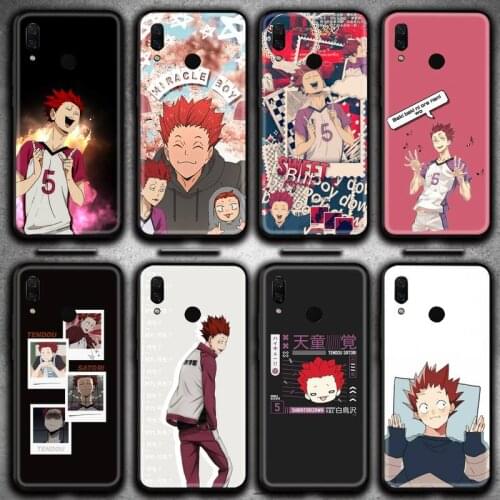 Tendo Satori Haikyuu Phone Case Huawei Y6P Y8S Y8P Y5II Y5 Y6 2019 P Smart Prime Pro