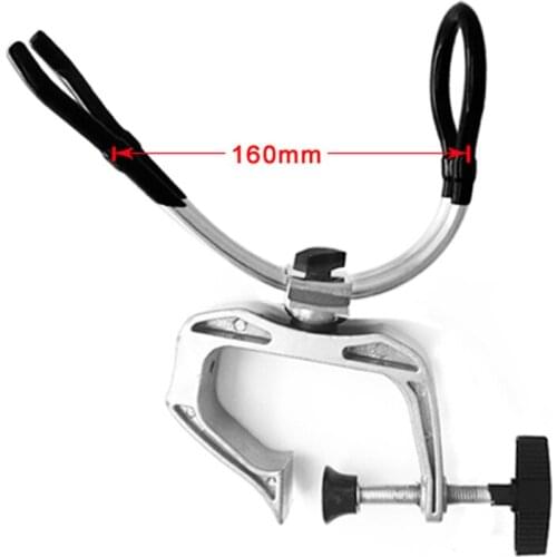 Fishing Rod racks Holders Adjustable Removable 360 degree Kayak Boat Support Pole stand Bracket 7749AL