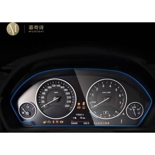 For BMW F30 F31 F33 F34 F35 F36 2013-2019Automotive interior Instrument panel membrane TPU LCD screen Anti-scra Film Accessories