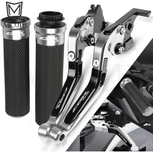 For Honda CBR150R CBR 150R CBR 150 CBR150 R 2011-2020 2019 Motorcycle Accessories CNC Brake Clutch Levers Handlebar Hand Grips
