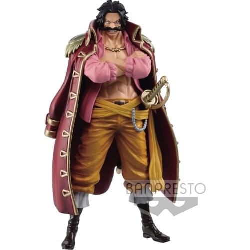 100% Original Banpresto Onepiece Figure Gol D Roger KOA Figure PVC Action Model Toys Anime