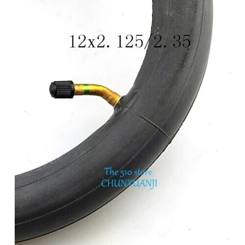 Good sale12 x 2.125 / 2.35 Bent Angle Valve Stem tube 12*2.125/2.35 tube tyre for Schwinn Tricycle Roadster 12" Bike inner tube