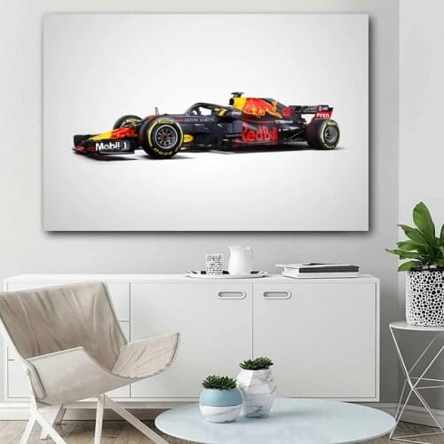 Racing sports wall art Aston Martin RB13 Formula 1 posters and prints canvas painting picture for living room home decoration