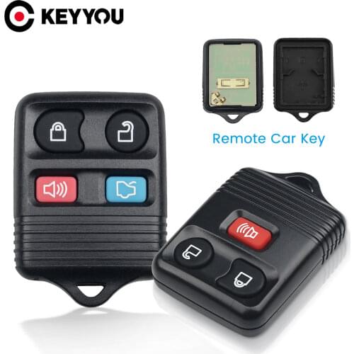 KEYYOU Car Key 315MHZ 2/3 Buttons Fit For Ford Escape Explorer 2002 Keyless Entry Remote Control Car Key Clicker Transmitter