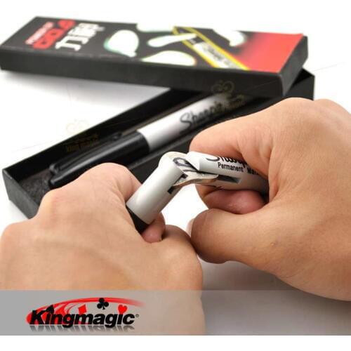 Kingmagic Quantum Bender 2.0 Power of god Quantum Bender by John T. Sheets Coin Magic Tricks Magic Props Magic Toys