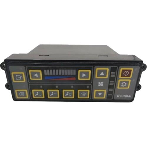 For Excavator Parts Hyundai R150/200/215/225/265/-7 Air Conditioning Control Panel Switch Button 11N6-9003