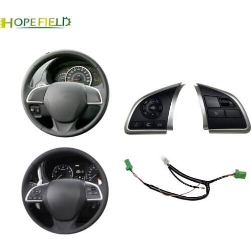 Steering Wheel Audio Volume Player Button Cruise Speed Control Switch For Mitsubishi Outlander 3 2013-2019 Mirage 2014 2015