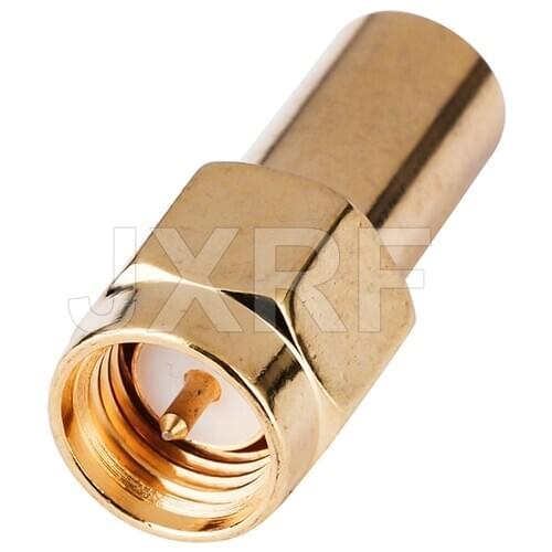 JXRF Coaxial Connector SMA Male Dummy Adapter 1W 50 ohm SMA dummy Load connector