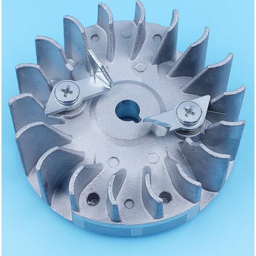 Flywheel Fly Wheel Assey For Husqvarna 350 353 346XP 345 340 351 EPA Chainsaw 503824301 Replacement Spare Part