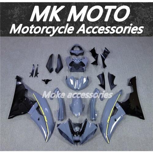 Fairings Kit Fit For R6 2008 2009 2014 2015 2016 Bodywork Set High Quality ABS Injection New black gray Neon