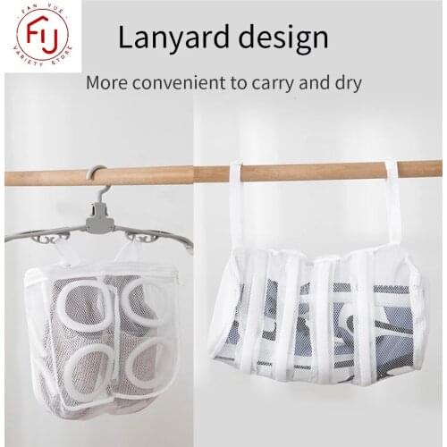 Shoes Washing Bag Washing Machine Special Care Washing Bag For Underwear Bra Household Washing Bag Mesh Bag Anti-Deformation