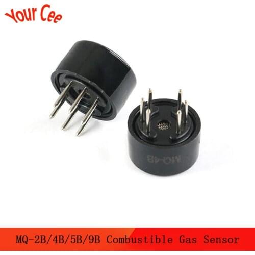 MQ-2B MQ-4B MQ-5B MQ-9B Combustible Gas Sensor Module Flammable Detection Carbon Monoxide Smoke Methane Liquefied Gas Sensor