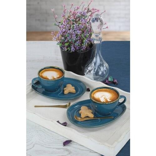 Sapphire Tea Coffee Presentation Set 4 Pcs. 2 Persons