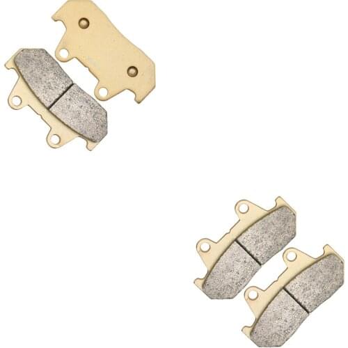 Brake Pill Pads Set fit for HONDA Street VF750 VF 750 C RC09 C667 1982 &up Front Rear