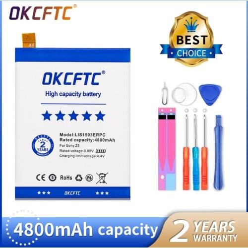 NEW 5150mAh LIS1618ERPC Battery for SONY Xperia XA F3111 E5 F3313 F3112 F3116 F3115 F3311 Battery G3121 G3123 G3125 G3112 G3116