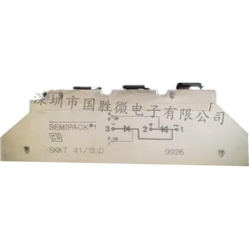SKKT41/12D Module Original, Can Provide Product Test Video