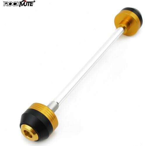 Front Axle Fork Wheel Falling Protector For Yamaha XJR1300 1998-2017 Motorcycle Crash Sliders Pad