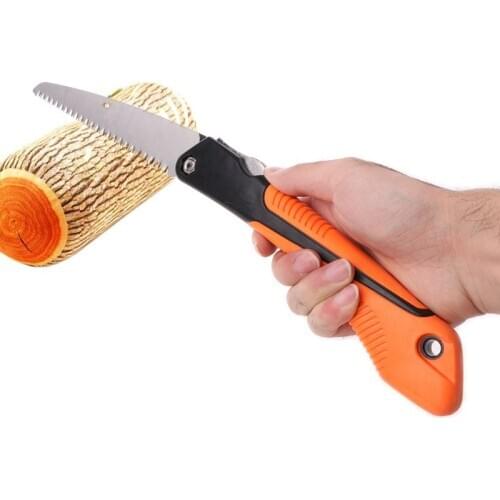6/8/10" Folding Saw 7Teeth per Inch Steel Wood Cutting Survival Hand Saw Household Garden Pruning Saw Hand Tools E7CB