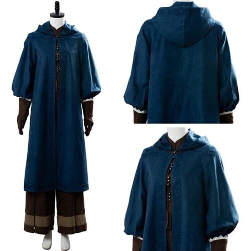 Ciri Cirilla Fiona Elen Riannon Cosplay Costume Dress For Women Girls