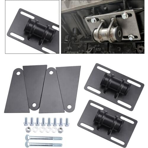 EM1019 Heavy Duty 22 Pieces Vehicles Engine Mount Gasket Swap Kit 8.5x7.3x4.8inch