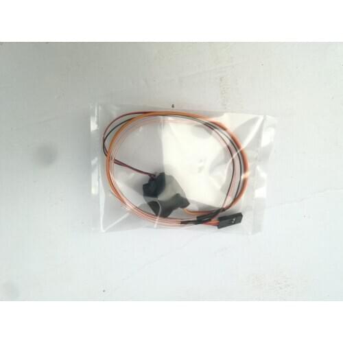 Wire Lamps Rope Tube LED Strip For 1/14 Rc Truck Tamiya Benz Actros Truck 1851 3363 56335 56348 Remote Control Tractor Part