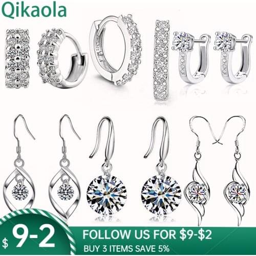 Qikaola Earrings Rings