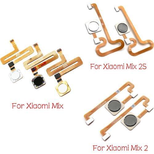 Finger Reader Fingerprint For Xiaomi Mi Max 2 3 /Mix 3 Mix2 2S Mix2S Mix3 Reader Sensor Home Button Flex Cable