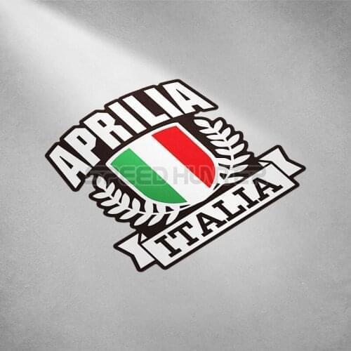 Motorbike Reflective Label Motocross Dirt Bike Computer Case Sticker Car Styling Decals for ITALIA GPR150 RSV4 SR MAX300