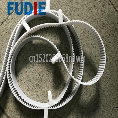 T10 Peculiar pu Timing Belt with baffle